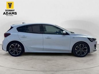 FORD FOCUS 1.0T EcoBoost MHEV ST-Line X Hatchback 5dr Petrol Hybrid DCT Eur