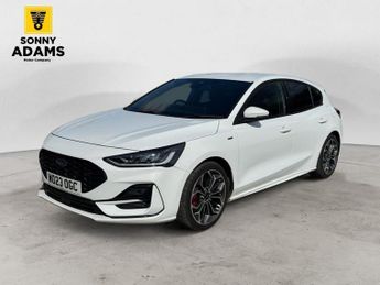 FORD FOCUS 1.0T EcoBoost MHEV ST-Line X Hatchback 5dr Petrol Hybrid DCT Eur