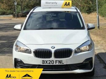 BMW 2 Series GRAN TOURER 1.5 218i SE DCT Euro 6 (s/s) 5dr