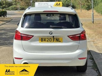 BMW 2 Series GRAN TOURER 1.5 218i SE DCT Euro 6 (s/s) 5dr