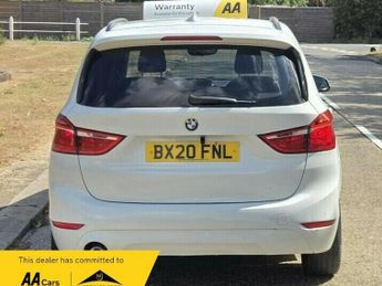 BMW 2 Series GRAN TOURER 1.5 218i SE DCT Euro 6 (s/s) 5dr