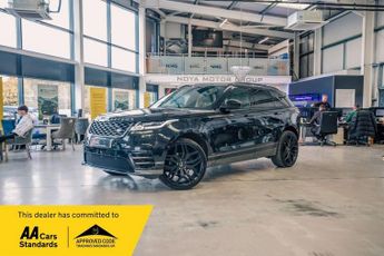 Land Rover Range Rover Velar 2.0 D180 R-Dynamic SE SUV 5dr Diesel Auto 4WD Euro 6 (s/s) (180 