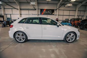 AUDI A3 1.4 TFSI S line Sportback 5dr Petrol S Tronic Euro 6 (s/s) (125 