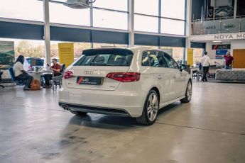 AUDI A3 1.4 TFSI S line Sportback 5dr Petrol S Tronic Euro 6 (s/s) (125 