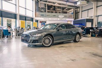 Audi A8 3.0 TDI V6 50 S line Saloon 4dr Diesel Tiptronic quattro Euro 6 