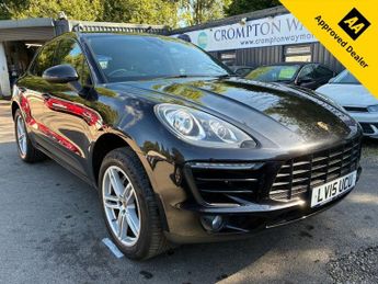 Porsche Macan 3.0 TD V6 S SUV 5dr Diesel PDK 4WD Euro 6 (s/s) (258 ps)