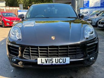 PORSCHE MACAN 3.0 TD V6 S SUV 5dr Diesel PDK 4WD Euro 6 (s/s) (258 ps)