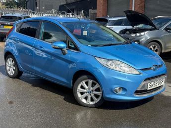 Ford Fiesta 1.4 TDCi Zetec Hatchback 5dr Diesel Manual (110 g/km, 67 bhp)
