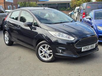 Ford Fiesta 1.0T EcoBoost Zetec Hatchback 5dr Petrol Powershift Euro 6 (100 