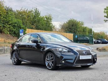 Lexus IS 2.5 300h F Sport Saloon 4dr Petrol Hybrid E-CVT Euro 5 (s/s) (22