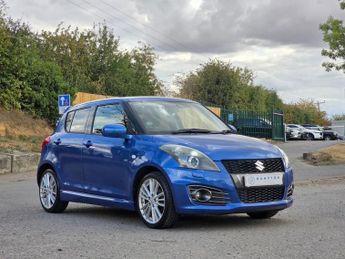 Suzuki Swift 1.6 Sport Hatchback 5dr Petrol Manual Euro 6 (SNav) (136 ps)