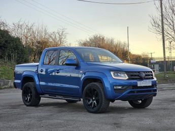 Volkswagen Amarok 3.0 TDI V6 BlueMotion Tech Highline Pickup Double Cab 4dr Diesel