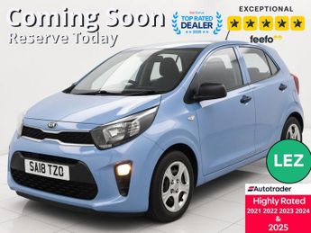 Kia Picanto 1.0 1 Hatchback 5dr Petrol Manual Euro 6 (66 bhp)