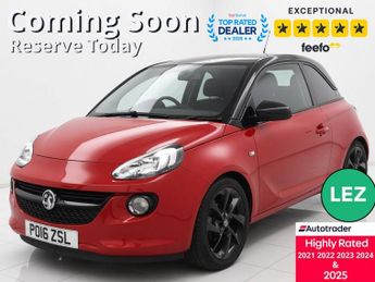 Vauxhall ADAM 1.2i ecoFLEX ENERGISED Hatchback 3dr Petrol Manual Euro 6 (s/s) 
