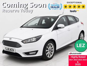 Ford Focus 1.5 TDCi Titanium Hatchback 5dr Diesel Manual Euro 6 (s/s) (120 