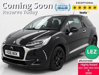 DS 3 1.6 BlueHDi Prestige Hatchback 3dr Diesel Manual Euro 6 (s/s) (1