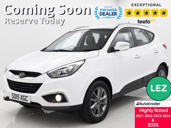 Hyundai IX35 1.6 GDi SE SUV 5dr Petrol Manual Euro 5 (135 ps)