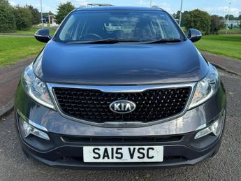 KIA SPORTAGE 2.0 CRDi KX-2 SUV 5dr Diesel Manual AWD Euro 5 (134 bhp)