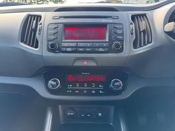 KIA SPORTAGE 2.0 CRDi KX-2 SUV 5dr Diesel Manual AWD Euro 5 (134 bhp)