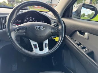KIA SPORTAGE 2.0 CRDi KX-2 SUV 5dr Diesel Manual AWD Euro 5 (134 bhp)