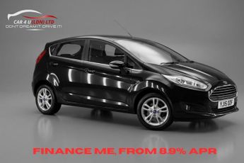 FORD FIESTA 1.0T EcoBoost Zetec Hatchback 5dr Petrol Powershift Euro 5 (100 