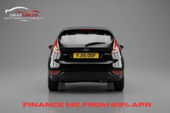 FORD FIESTA 1.0T EcoBoost Zetec Hatchback 5dr Petrol Powershift Euro 5 (100 