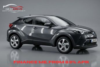 Toyota C-HR 1.8 VVT-h Icon SUV 5dr Petrol Hybrid CVT Euro 6 (s/s) (122 ps)