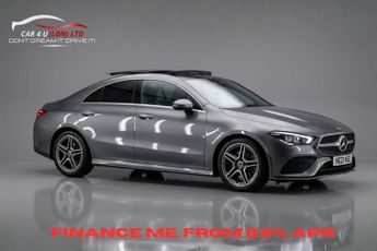 Mercedes CLA 1.3 CLA180 AMG Line (Premium Plus 2) Coupe 4dr Petrol 7G-DCT Eur