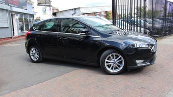 Ford Focus 1.0T EcoBoost Zetec Hatchback 5dr Petrol Manual Euro 6 (s/s) (10