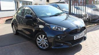 Toyota Yaris 1.5 VVT-h Icon Hatchback 5dr Petrol Hybrid E-CVT Euro 6 (s/s) (1