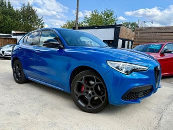 Alfa Romeo Stelvio 2.0T Veloce SUV 5dr Petrol Auto Q4 AWD Euro 6 (s/s) (280 ps)