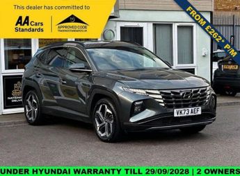 Hyundai Tucson 1.6 h T-GDi Premium SUV 5dr Petrol Hybrid Auto Euro 6 (s/s) (230