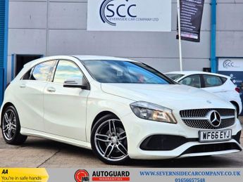 Mercedes A Class 2.1 A200d AMG Line Hatchback 5dr Diesel Manual Euro 6 (s/s) (136