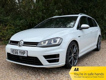 Volkswagen Golf 2.0 TSI BlueMotion Tech R Estate 5dr Petrol DSG 4MOTION Euro 6 (
