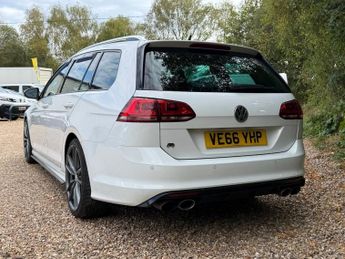 VOLKSWAGEN GOLF 2.0 TSI BlueMotion Tech R Estate 5dr Petrol DSG 4MOTION Euro 6 (