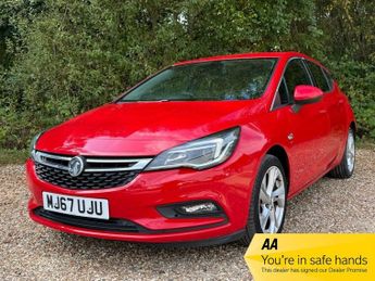 Vauxhall Astra 1.4i SRi Hatchback 5dr Petrol Manual Euro 6 (100 ps)