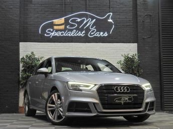 Audi A3 1.5 TFSI CoD 35 S line Sportback 5dr Petrol Manual Euro 6 (s/s) 