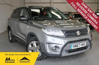  1.6 SZ-T SUV 5dr Petrol Manual Euro 6 (s/s) (120 ps)