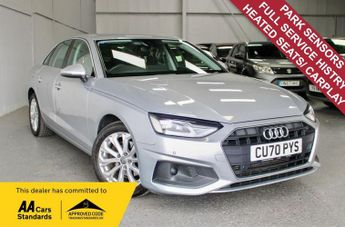 Audi A4 2.0 TFSI 35 Technik Saloon 4dr Petrol S Tronic Euro 6 (s/s) (150