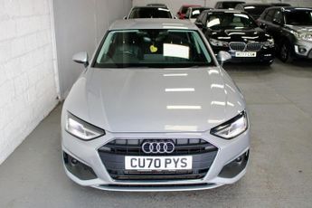 AUDI A4 2.0 TFSI 35 Technik Saloon 4dr Petrol S Tronic Euro 6 (s/s) (150