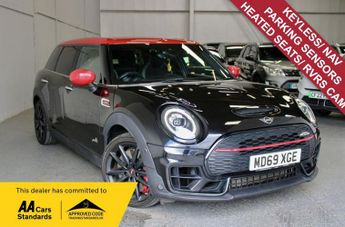 MINI Clubman 2.0 John Cooper Works Estate 6dr Petrol Steptronic ALL4 Euro 6 (