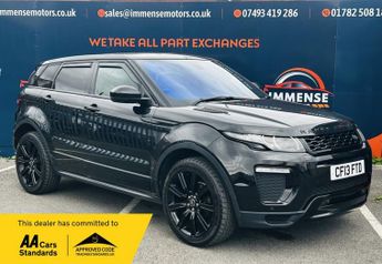 LAND ROVER RANGE ROVER EVOQUE 2.2 SD4 Special Edition SUV 5dr Diesel Auto 4WD Euro 5 (190 ps)