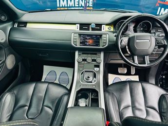 LAND ROVER RANGE ROVER EVOQUE 2.2 SD4 Special Edition SUV 5dr Diesel Auto 4WD Euro 5 (190 ps)