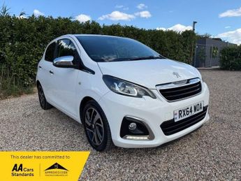 Peugeot 108 1.2 VTi PureTech Feline Hatchback 5dr Petrol Manual Euro 5 (82 p