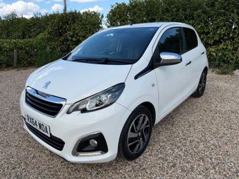 PEUGEOT 108 1.2 VTi PureTech Feline Hatchback 5dr Petrol Manual Euro 5 (82 p