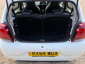 PEUGEOT 108 1.2 VTi PureTech Feline Hatchback 5dr Petrol Manual Euro 5 (82 p