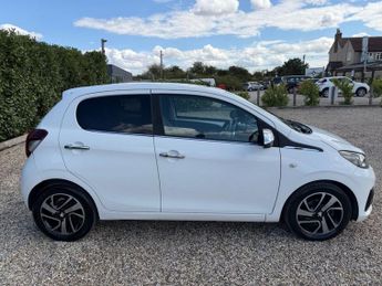 PEUGEOT 108 1.2 VTi PureTech Feline Hatchback 5dr Petrol Manual Euro 5 (82 p