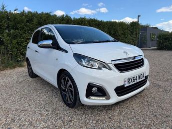 PEUGEOT 108 1.2 VTi PureTech Feline Hatchback 5dr Petrol Manual Euro 5 (82 p