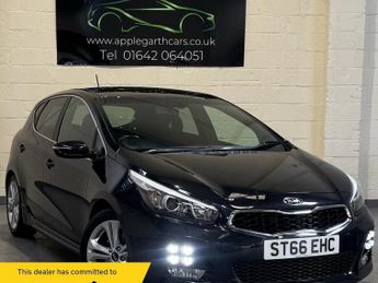 Kia Ceed 1.6 CRDi GT-Line Hatchback 5dr Diesel Manual Euro 6 (s/s) (134 b
