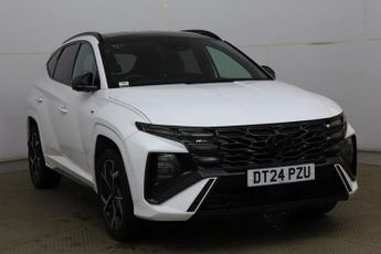 HYUNDAI TUCSON 1.6 T-GDi N Line S SUV 5dr Petrol Hybrid Auto Euro 6 (s/s) (215 